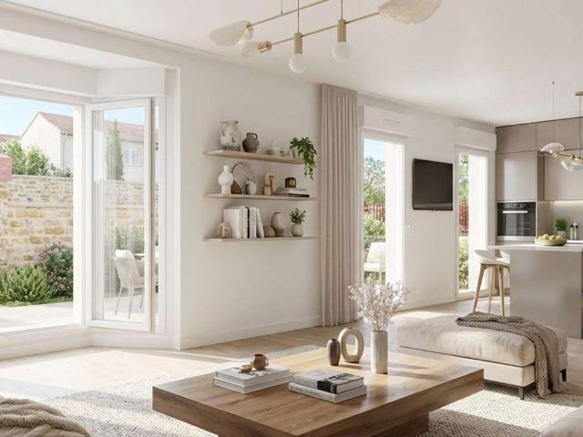 Appartement vente à Saint-Germain-en-Laye, Achères
