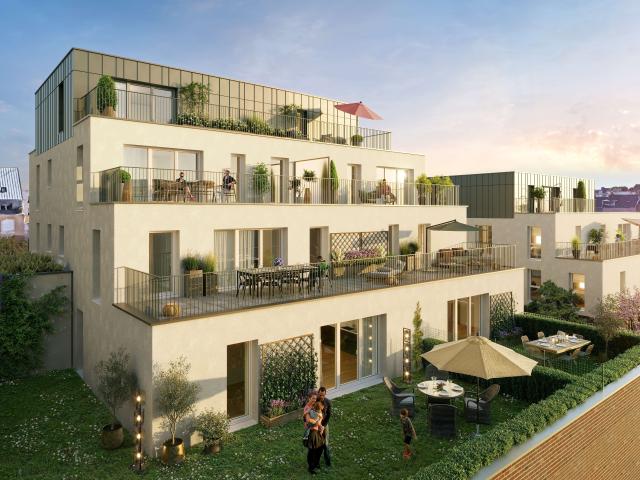Appartement vente à Amiens