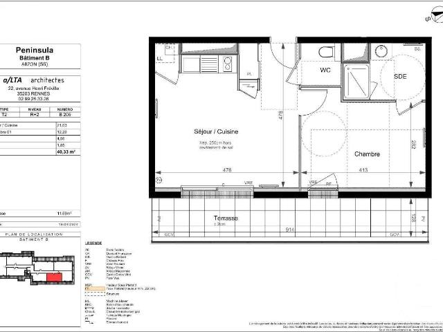 Appartement vente à Vannes, Bretagne
