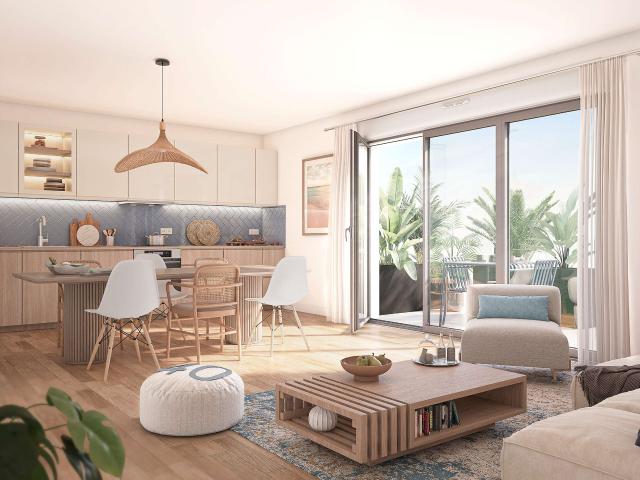 Appartement vente à Bobigny, Pantin
