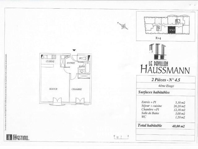 Appartement vente à Bergerac
