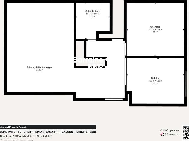 Appartement vente à Brest, Bretagne