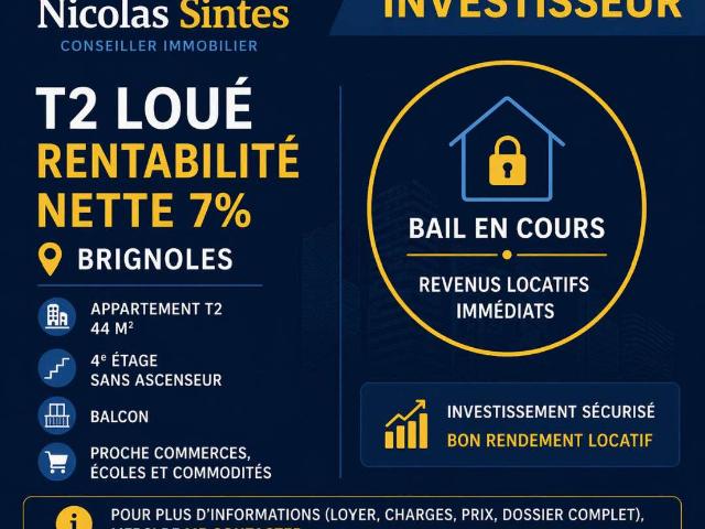 Appartement vente à Brignoles