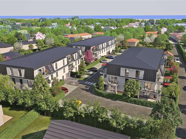 Appartement vente à Lisieux, Cabourg