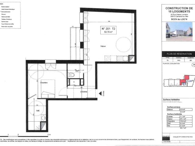 Appartement vente à Châteaulin, Bretagne