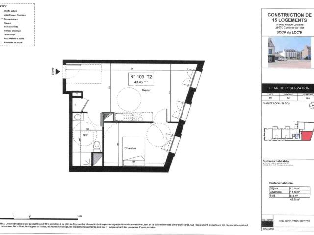 Appartement vente à Châteaulin, Bretagne