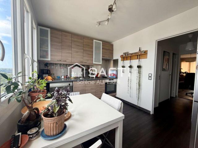 Appartement vente à Canteleu, Seine-Maritime