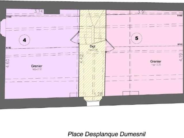 Appartement vente à Saint-Lô, Carentan