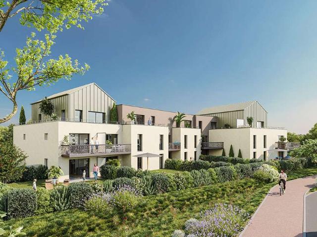 Appartement vente à Caen, Carpiquet