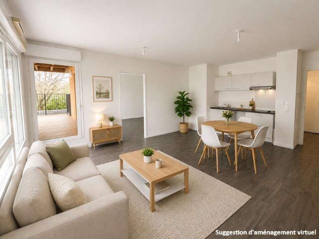 Appartement vente à Nantes, Carquefou