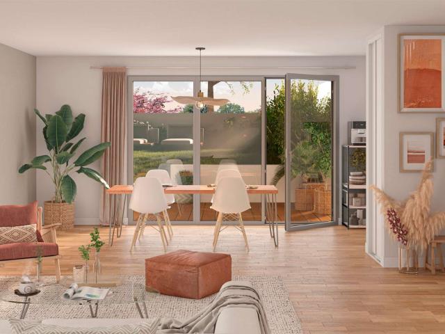 Appartement vente à Bordeaux, Cenon