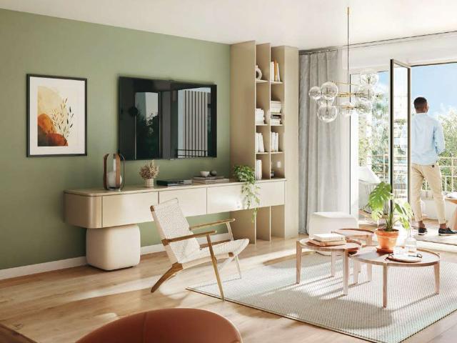 Appartement vente à Pontoise, Cergy