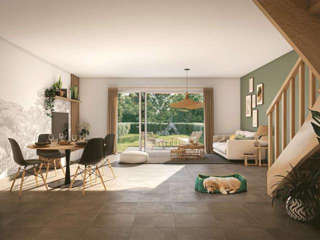 Appartement vente à Langon, Cérons