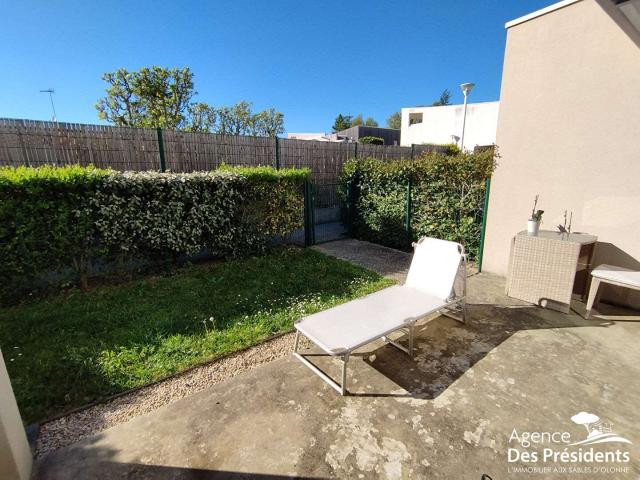 Appartement vente à Les Sables-d'Olonne, Château-d'olonne