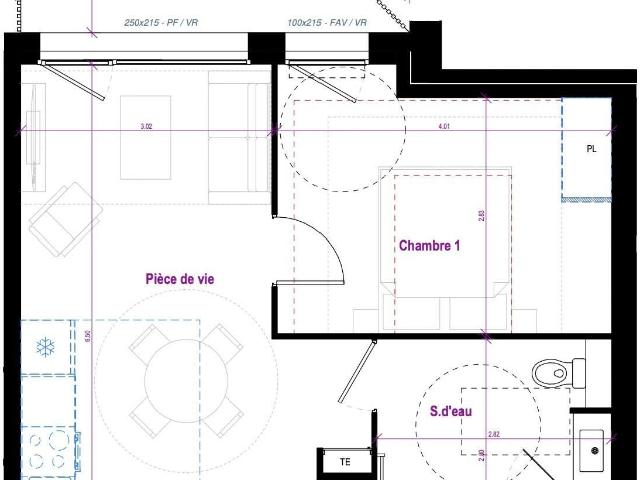 Appartement vente à Cherbourg