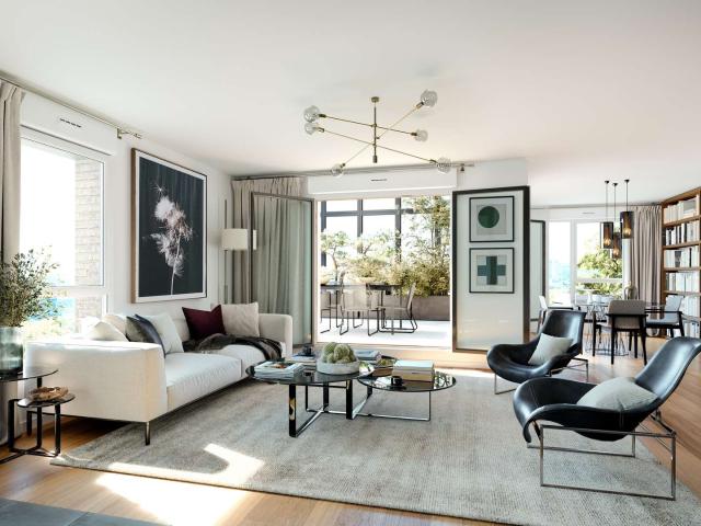 Appartement vente à Nanterre, Colombes