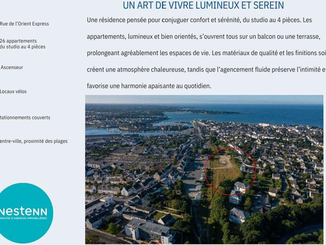 Appartement vente à Quimper, Bretagne