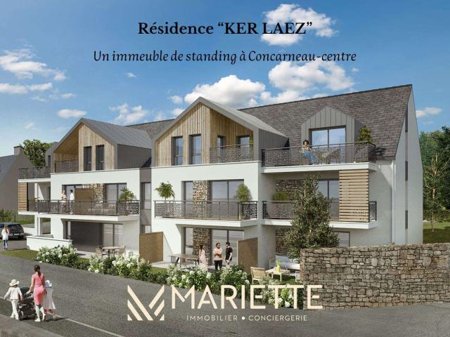Appartement vente à Quimper, Bretagne