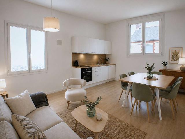 Appartement vente à Nantes, Couëron