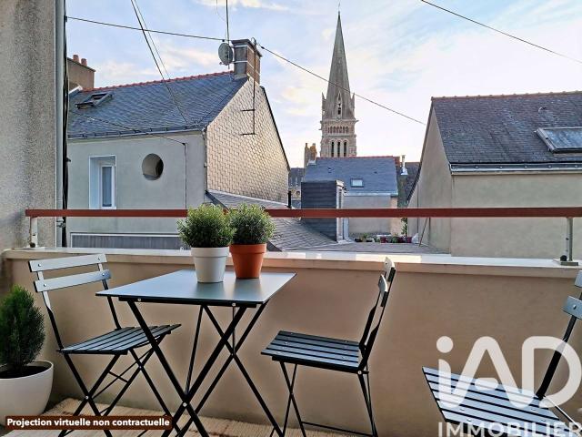Appartement vente à Nantes, Couëron