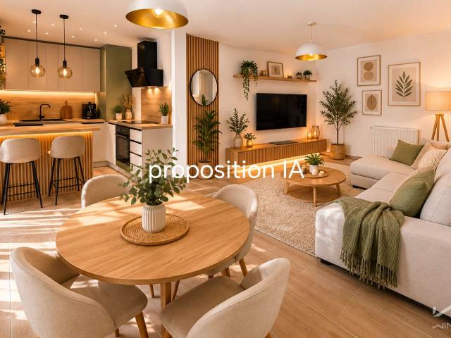 Appartement vente à Nantes, Couëron