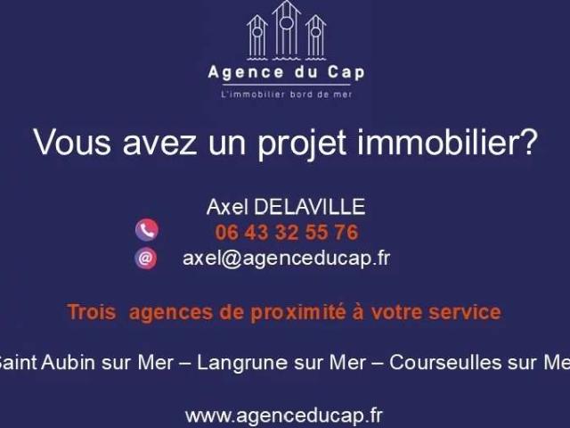 Appartement vente à Caen, Courseulles-sur-mer