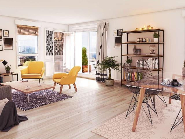 Appartement vente à Senlis, Creil