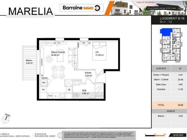 Appartement vente à Châteaulin, Bretagne