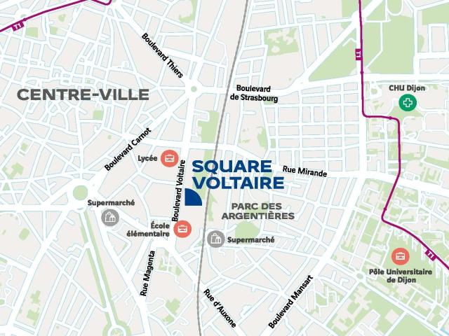 Appartement vente à Dijon