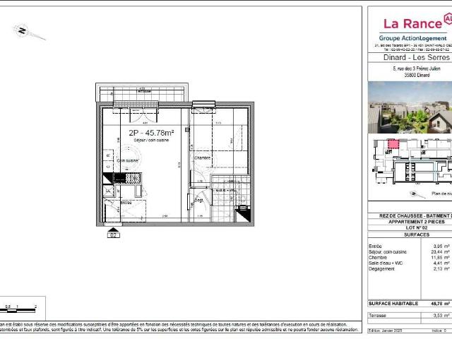 Appartement vente à Saint-Malo, Bretagne