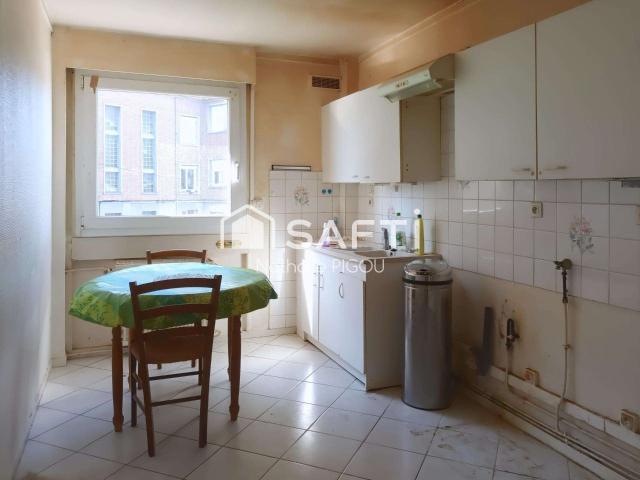 Appartement vente à Dieppe, Normandie