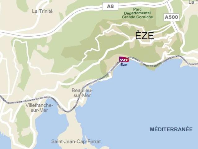 Appartement vente à Nice, Èze