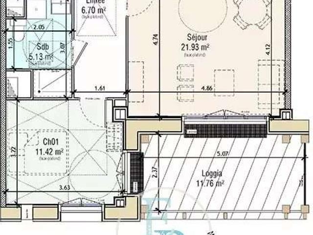 Appartement vente à Caen, Fleury-sur-orne