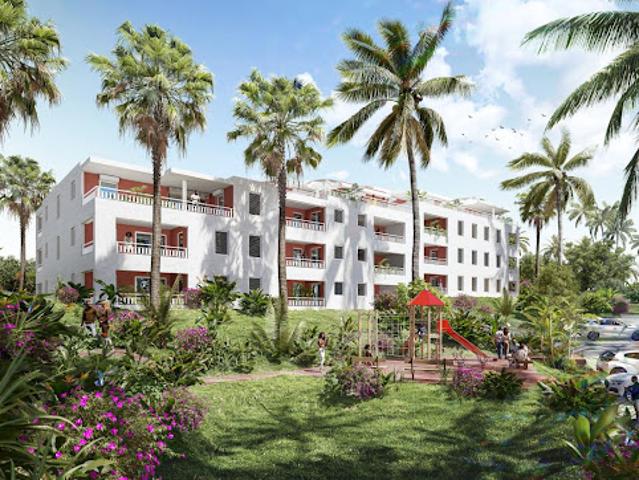 Appartement vente à Châteaubœuf, Martinique