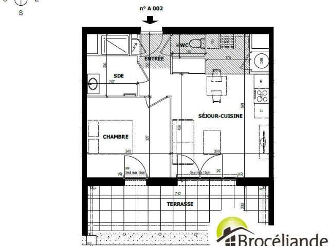 Appartement vente à Gévezé, Ille-et-Vilaine