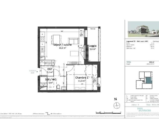 Appartement vente à Caen, Giberville
