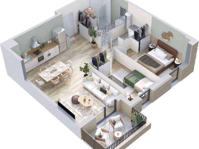 Appartement vente à Les Andelys, Gisors