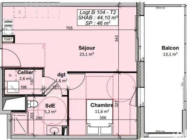 Appartement vente à Les Sables-d'Olonne, Givrand