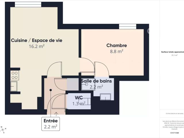 Appartement vente à Redon, Bretagne