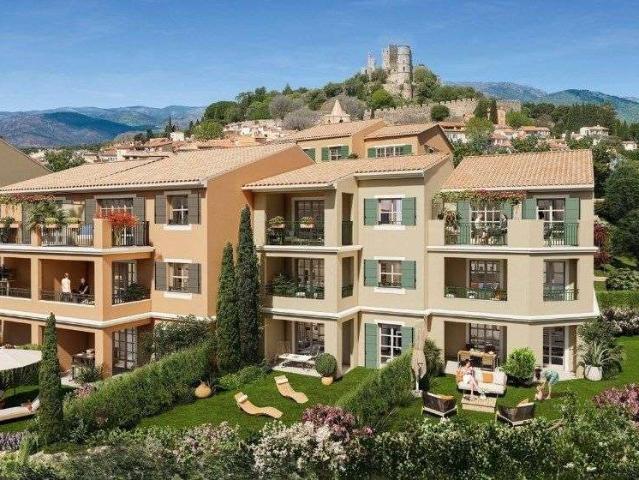 Appartement vente à Arrondissement de Draguignan, Grimaud