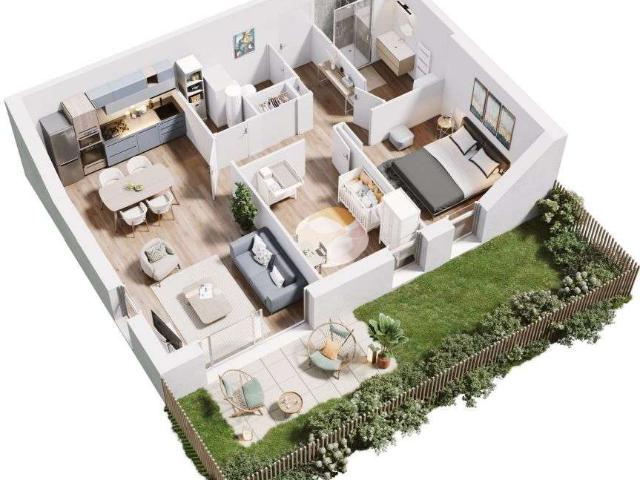Appartement vente à Redon, Bretagne