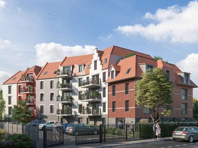 Appartement vente à Lille, Haubourdin