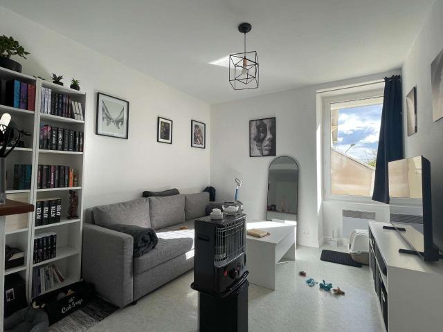 Appartement vente à Nantes, Indre