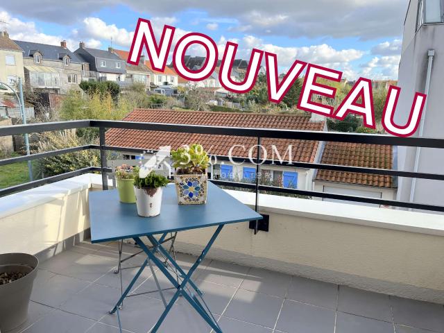 Appartement vente à Nantes, Indre