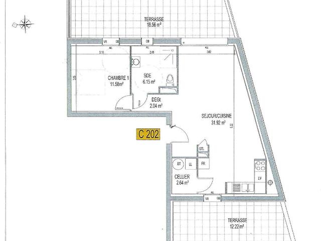 Appartement vente à Vannes, Bretagne