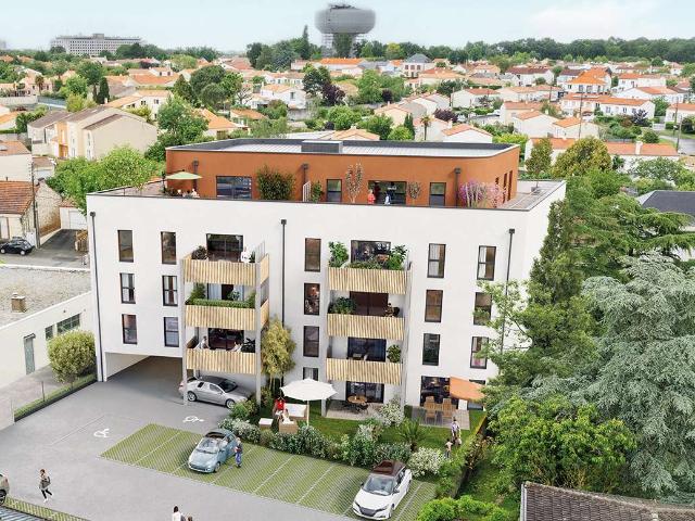 Appartement vente à La Roche-sur-Yon, La Roche-sur-yon