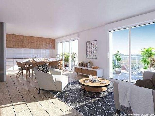 Appartement vente à Saint-Nazaire, La Turballe