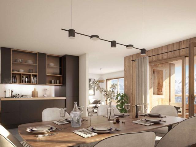 Appartement vente à Grenoble, Huez