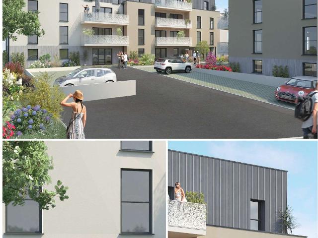 Appartement vente à Saint-Brieuc, Bretagne