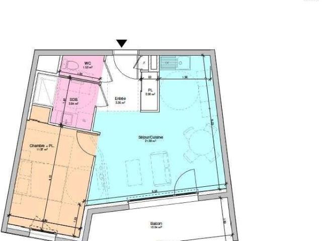 Appartement vente à Grenoble, Le Cheylas